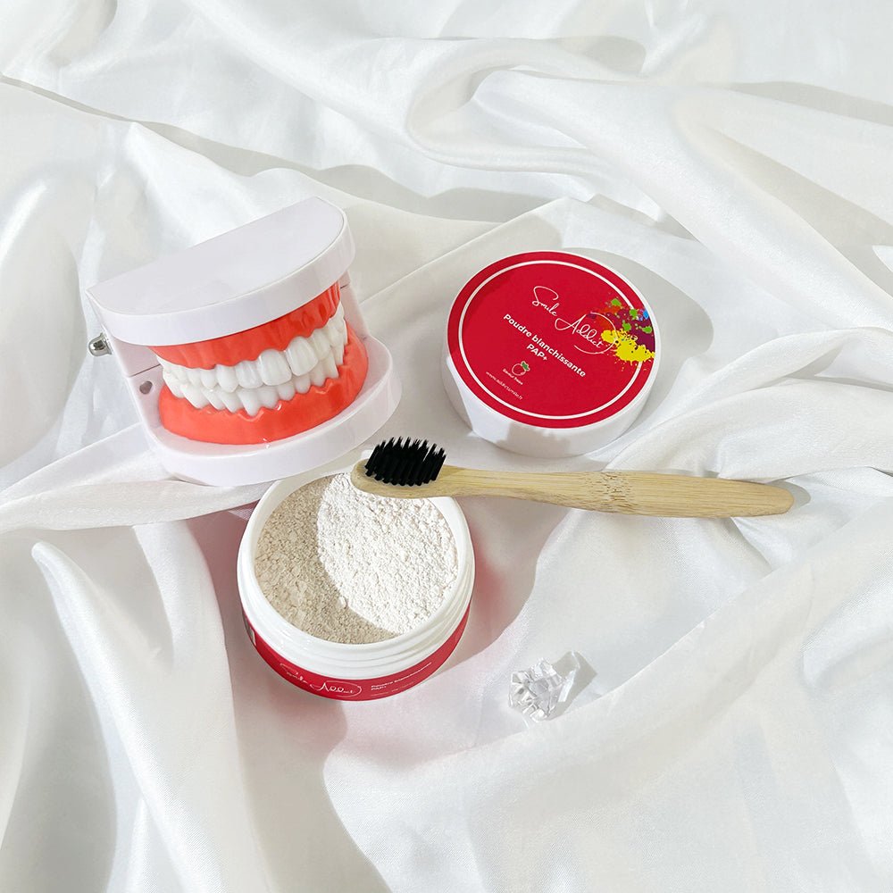 PACK POUDRES PAP+ LOT DE 3 : Fraise / Coco / Menthe Addict Smile