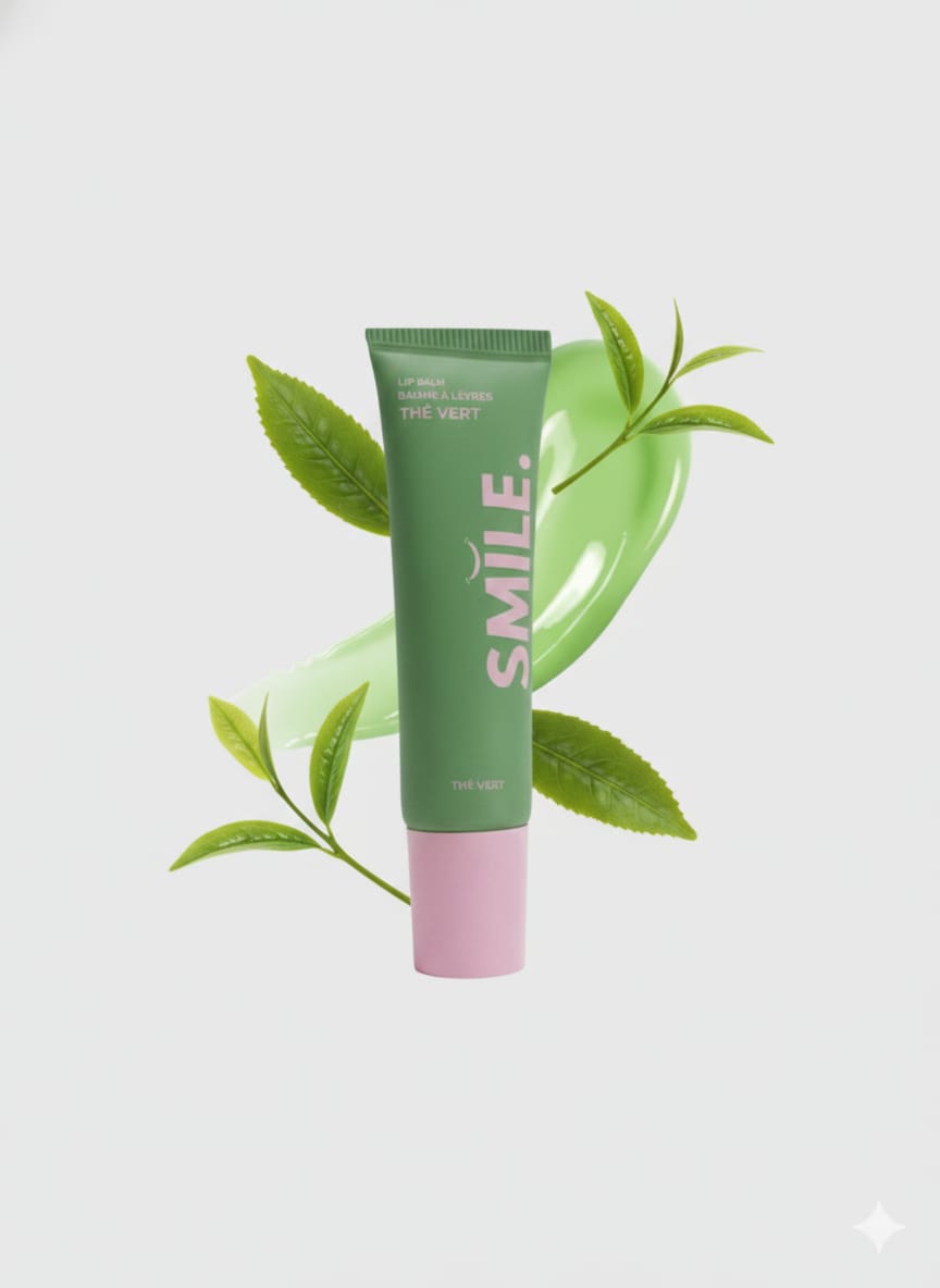 Baume à Lèvres MATCHA – Thé Vert – Smile Addict | Smile Addict