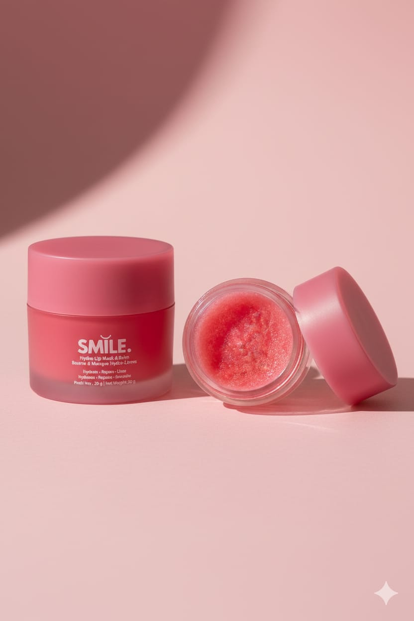Smile Addict – Duo Soin Lèvres Luxe (Masque Hydra + Gommage) – 60 g Smile Addict