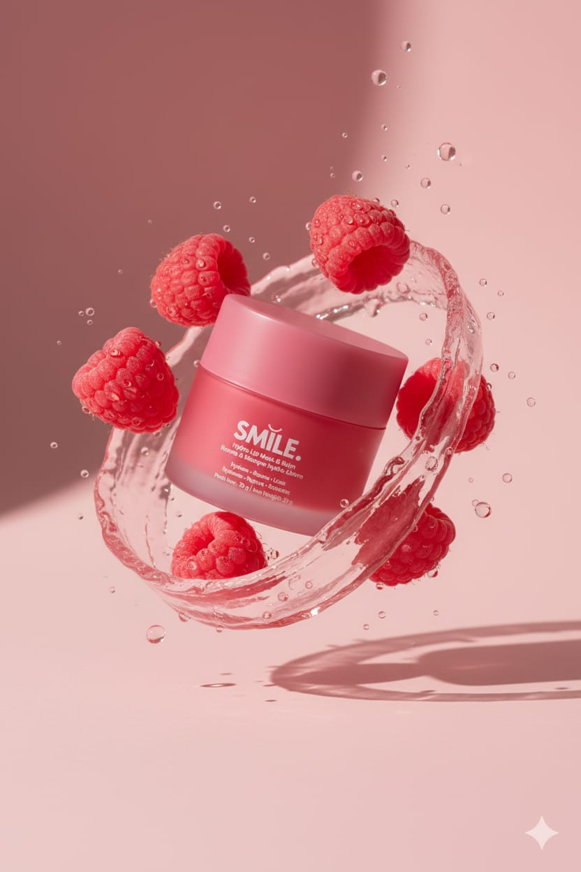 Smile Addict – Duo Soin Lèvres Luxe (Masque Hydra + Gommage) – 60 g Smile Addict