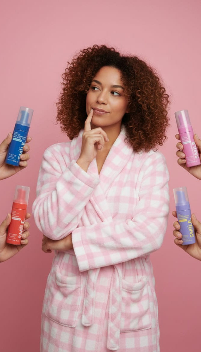 Watermelon Foaming Mouthwash – Smile Addict