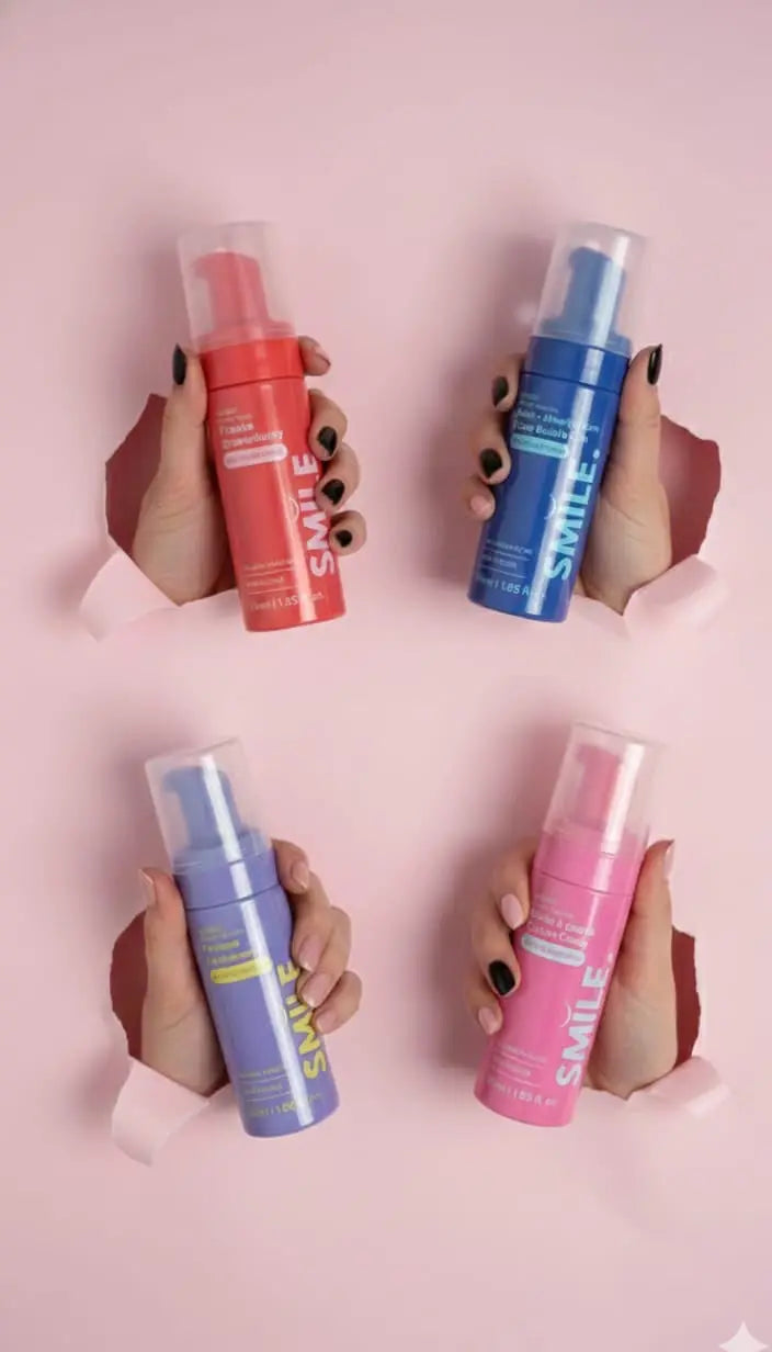 Bain de bouche mousseux Pastèque – Smile Addict Smile Addict