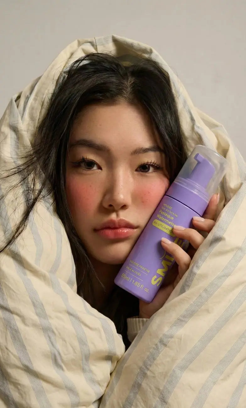 Bain de bouche mousseux Pastèque – Smile Addict Smile Addict