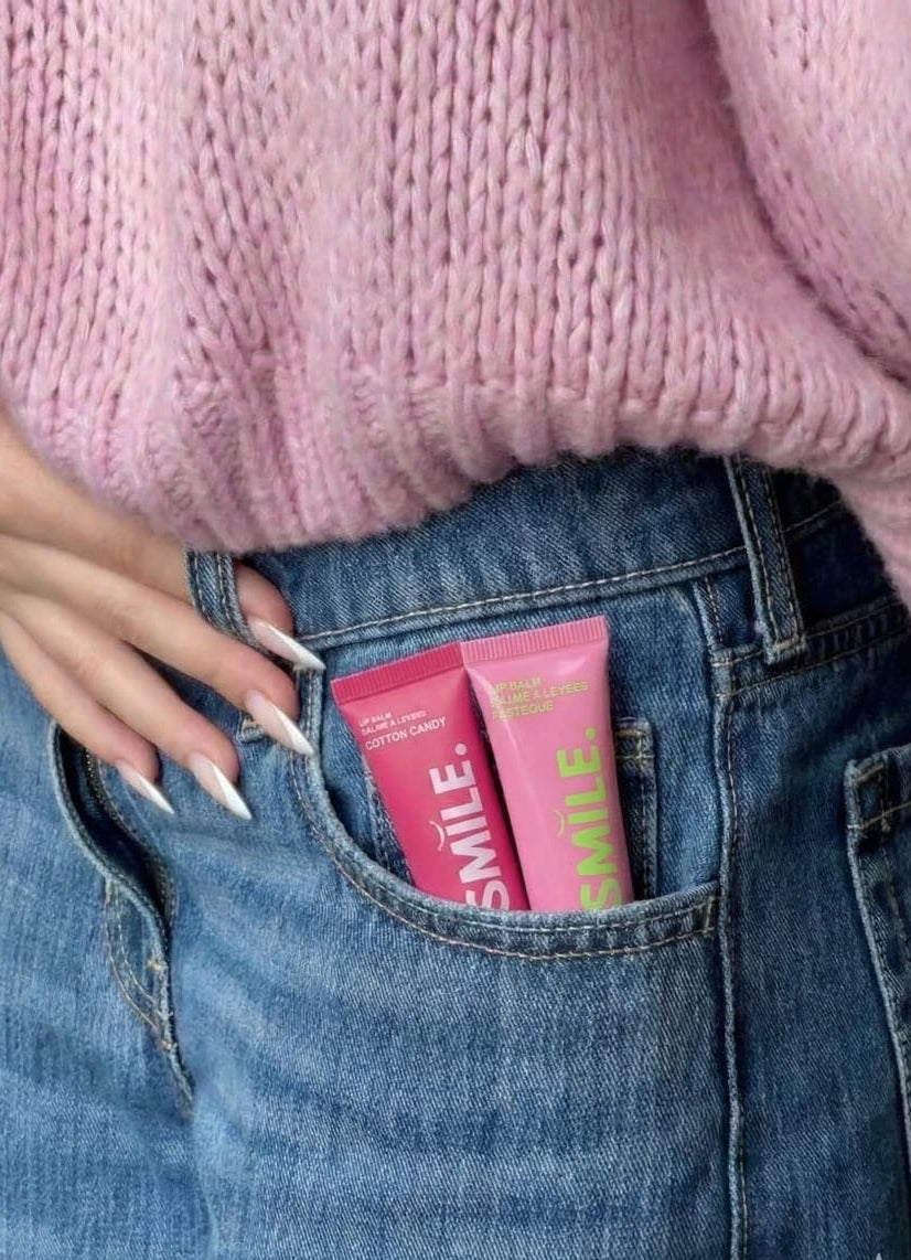 Cotton Candy Lip Balm – Smile Addict