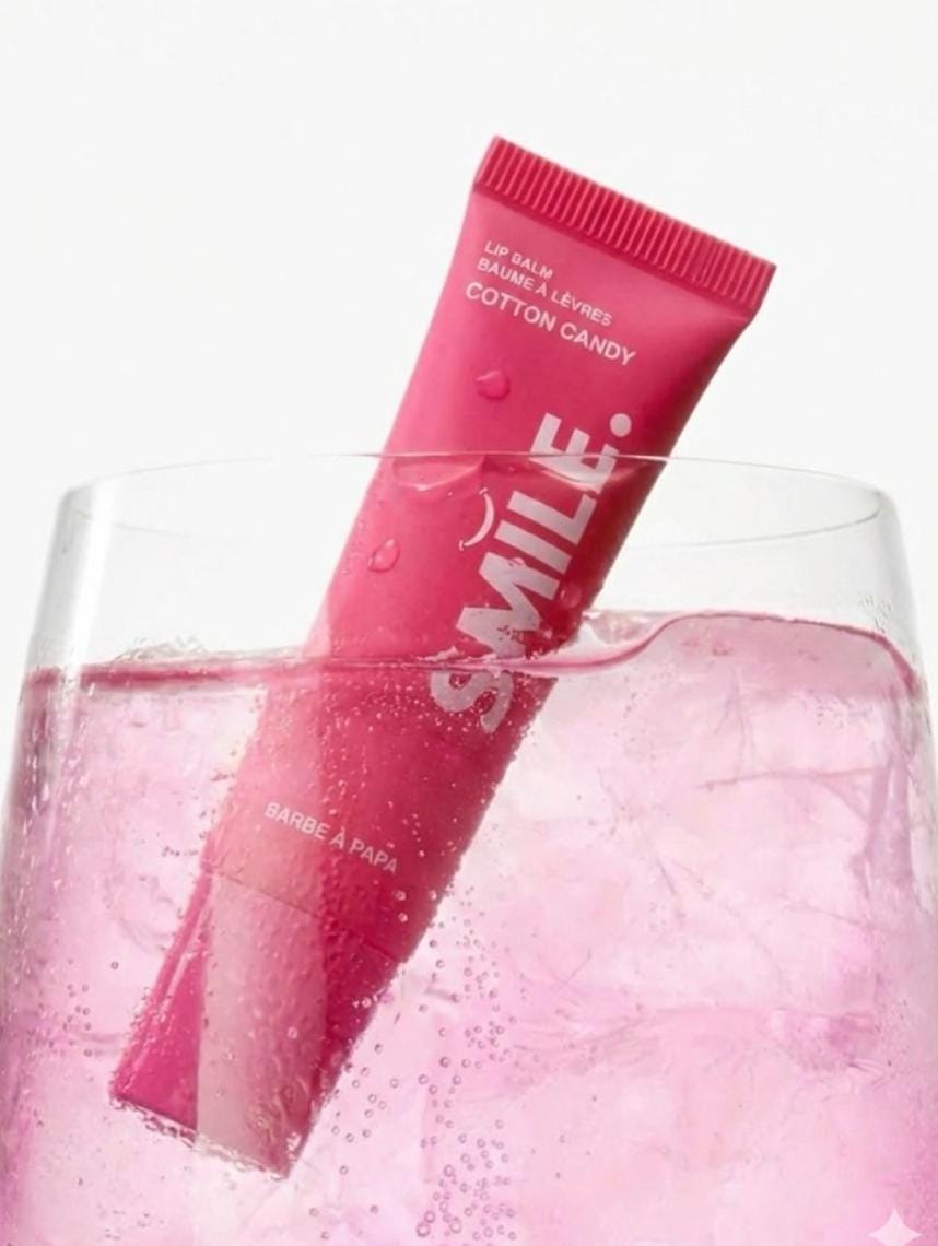 Cotton Candy Lip Balm – Smile Addict