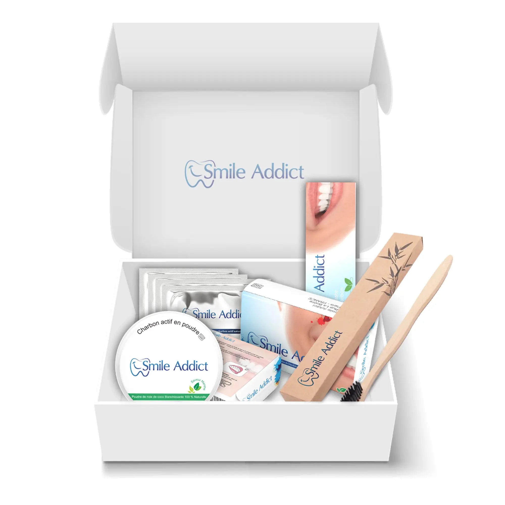 PACK ULTIME BLANCHEUR WHITE Smile Addict