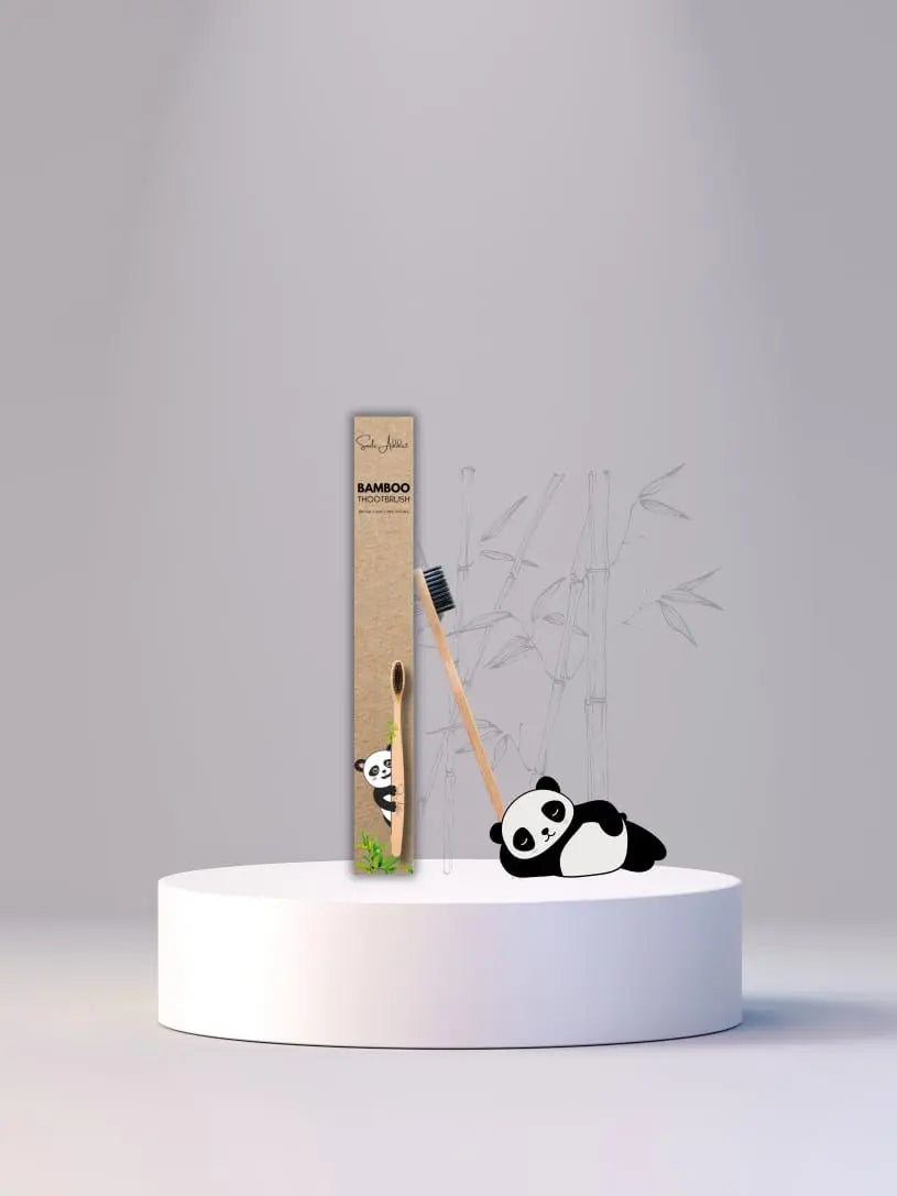 Brosse à Dents en Bambou - Écologique et Naturelle Smile Addict Addict Smile