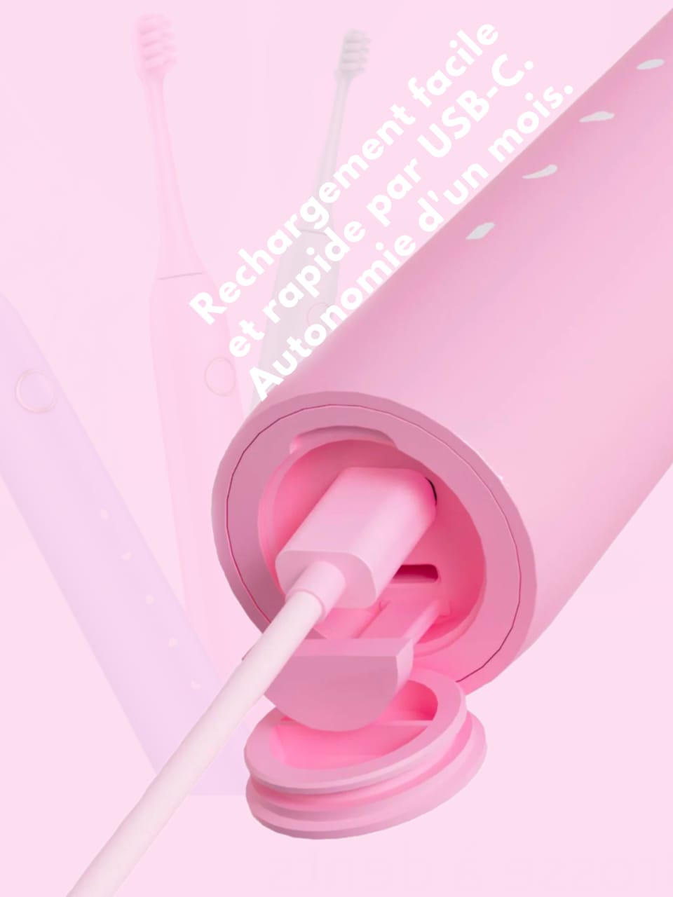 Elektrische Zahnbürste Violet- Smile Addict Smile Addict