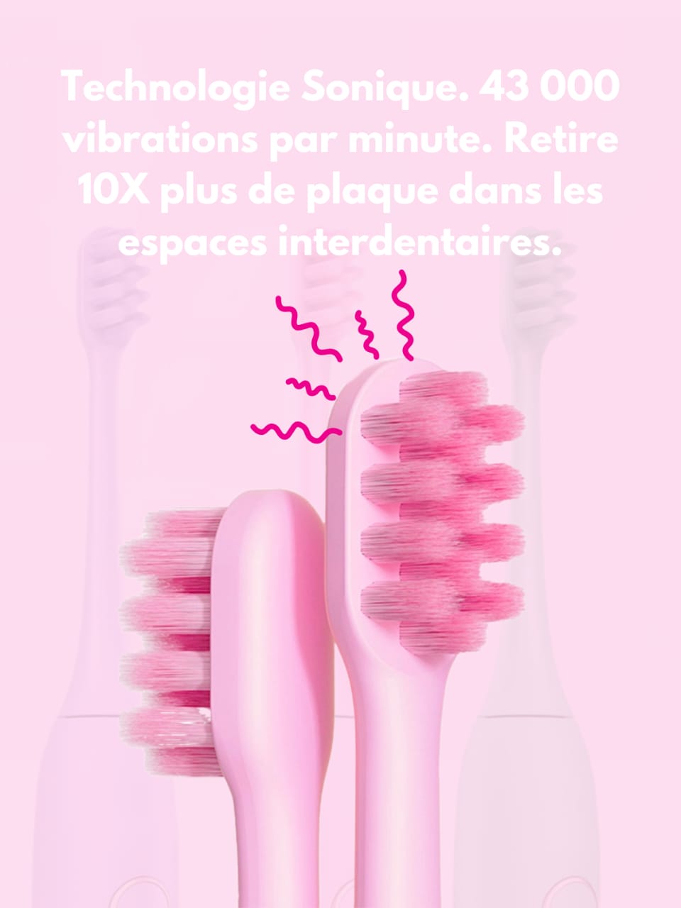 Brosse à Dents Électrique Violet- Smile Addict Smile Addict