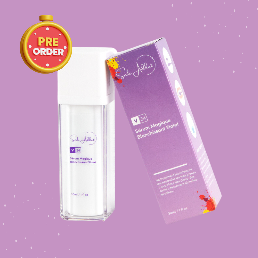 FARBKORREKTOR - Violettes aufhellendes "magisches" Serum 30ml 🌟 Addict Smile