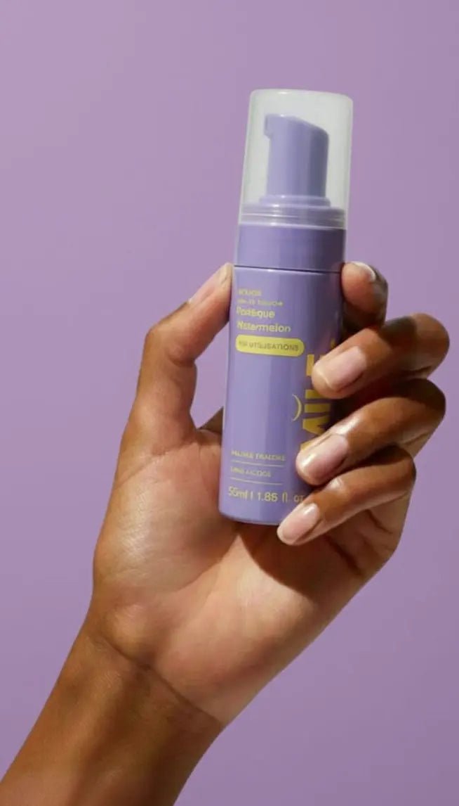 Bain de bouche mousseux Pastèque — mode d'emploi | Smile Addict