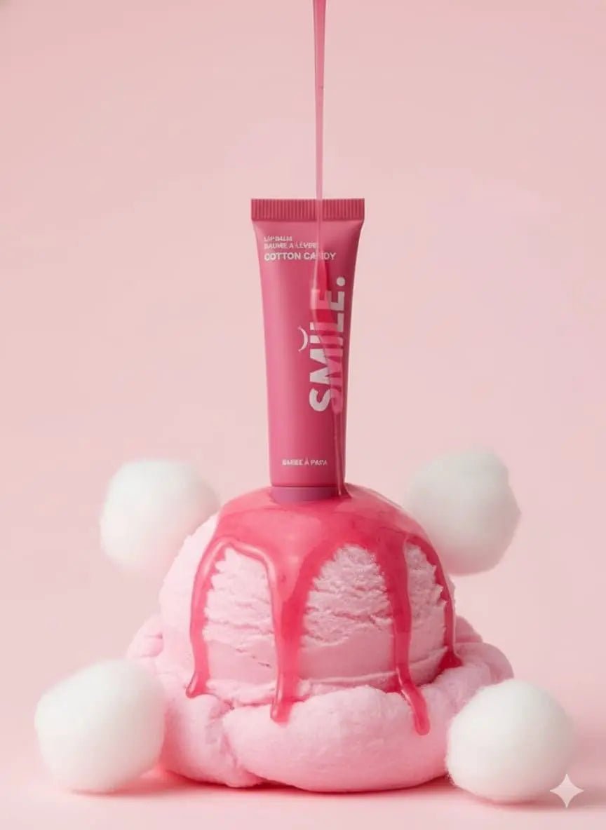 Baume à Lèvres Barbe à Papa — résultats blanchiment dentaire | Smile Addict