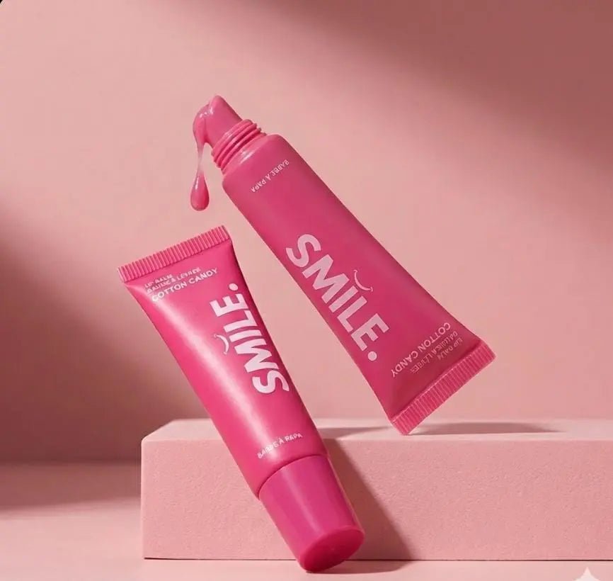 Baume à Lèvres Barbe à Papa — vue 9 | Smile Addict
