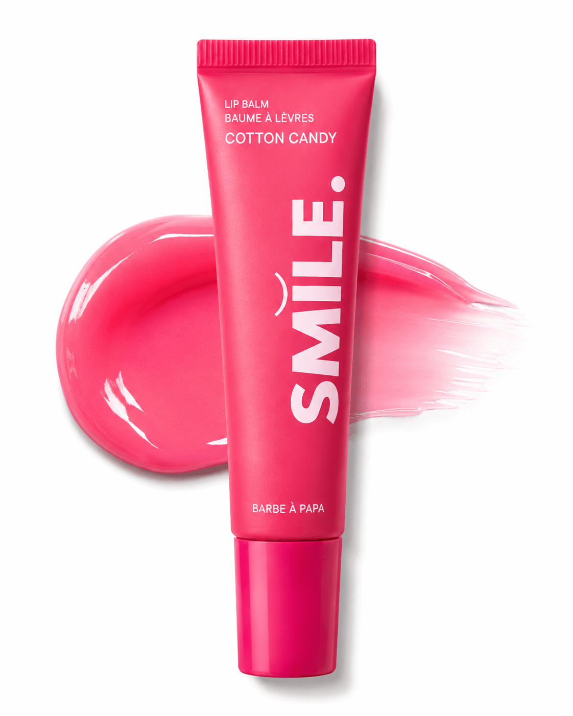 Baume à Lèvres Barbe à Papa – Smile Addict - Smile Addict