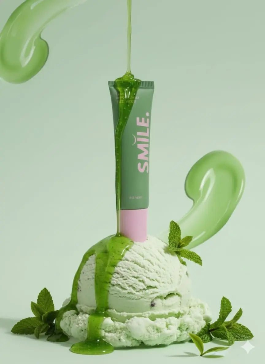 Baume à Lèvres MATCHA – Thé Vert — résultats blanchiment dentaire | Smile Addict