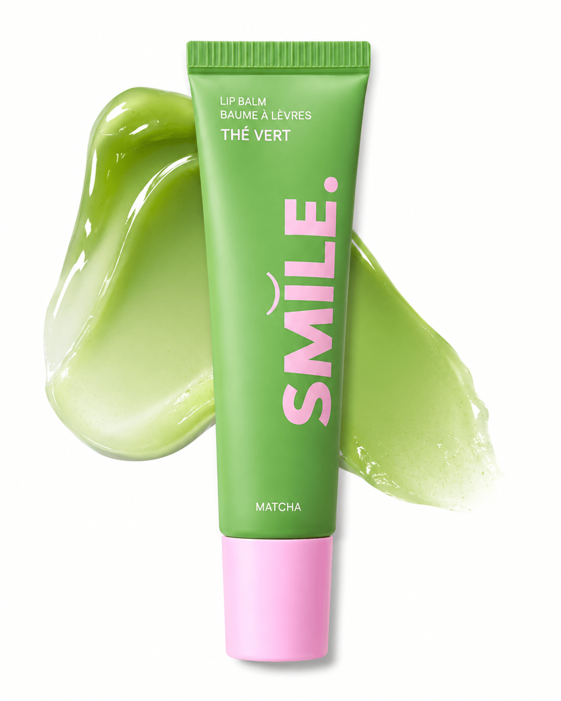 BAUMES A LEVRES HYDRATANTS - LOT DE 4 SAVEURS - Smile Addict