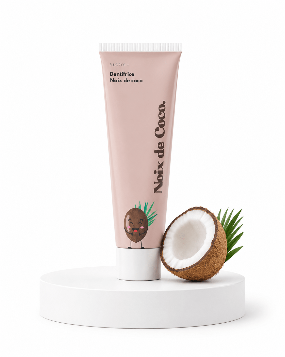 Dentifrice Aromatisé Saveur COCO – Adultes 100 ml | Smile Addict 🥥 - Smile Addict