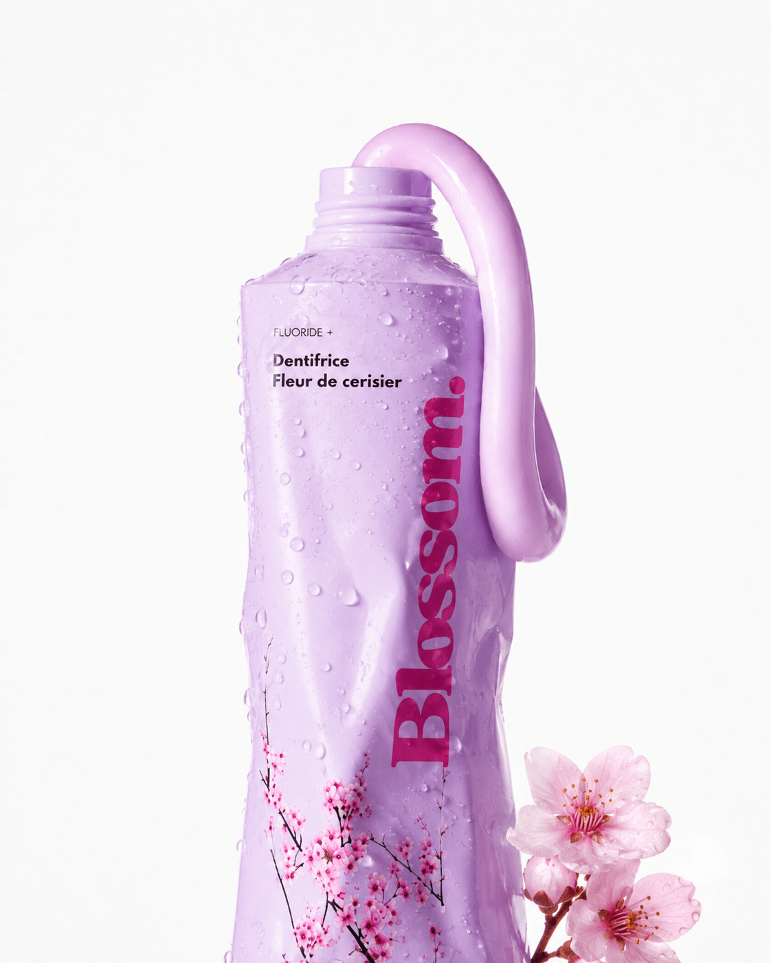 Dentifrice Aromatisé Saveur Fleur de Cerisier Blossom – Ad — vue 7 | Smile Addict
