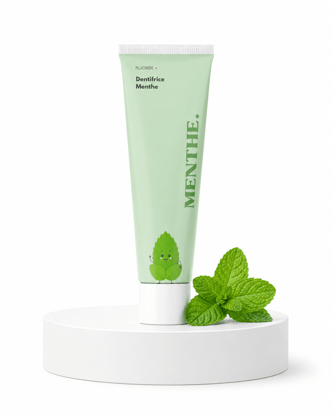 Dentifrice Aromatisé Saveur MENTHE – Adultes 100 ml Smile Addict 🌱 - Smile Addict