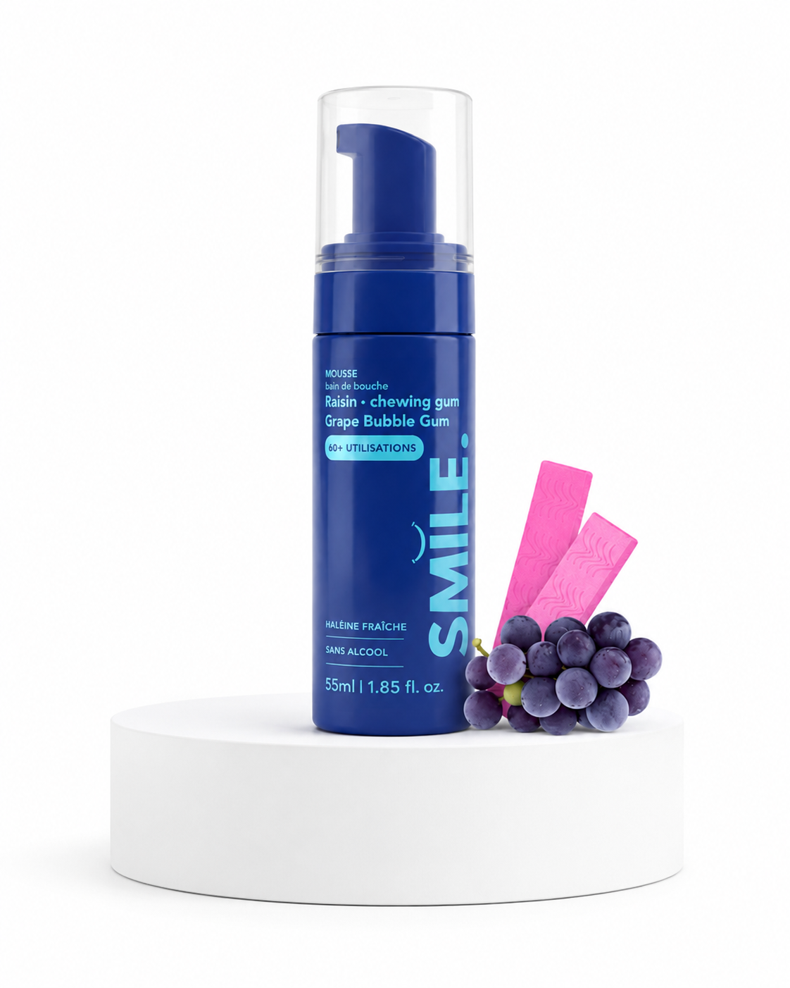 ROUTINE BLANCHEUR FRAICHEUR - EDITION BUBBLE GUM