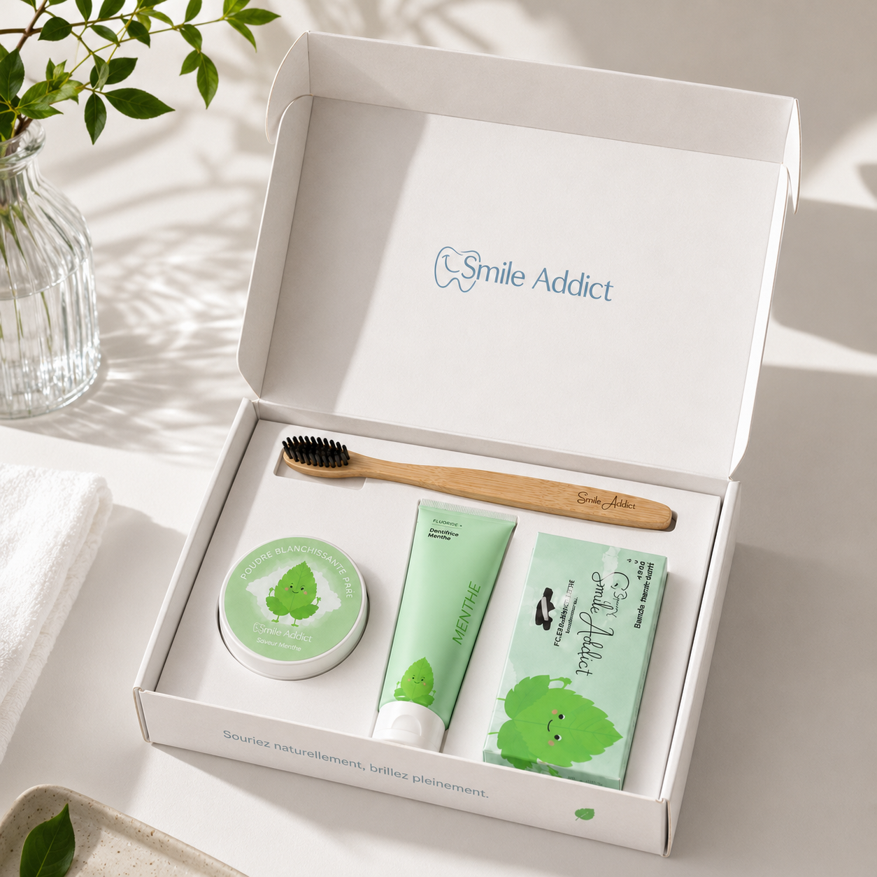 Pack Ultime Blancheur White – Kit Blanchiment Dentaire Complet