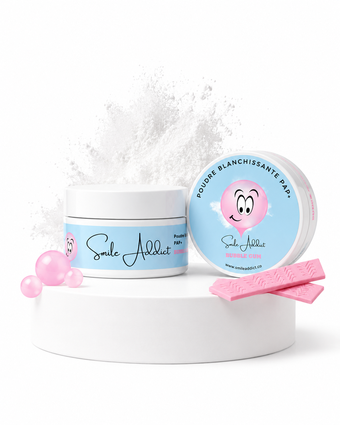 ROUTINE BLANCHEUR FRAICHEUR - EDITION BUBBLE GUM