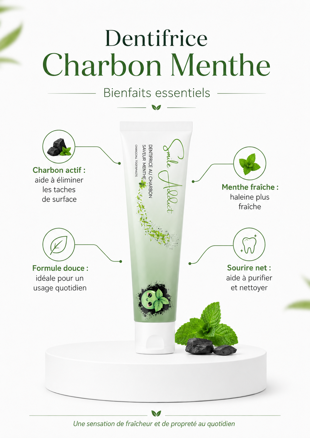 Pack Complet Blancheur Intense – Routine 5 Produits Blanchiment Dentaire