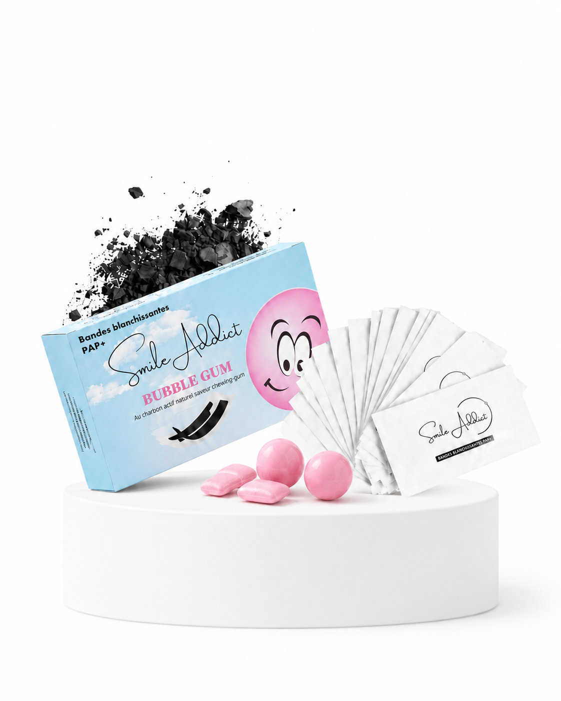 ROUTINE BLANCHEUR FRAICHEUR - EDITION BUBBLE GUM