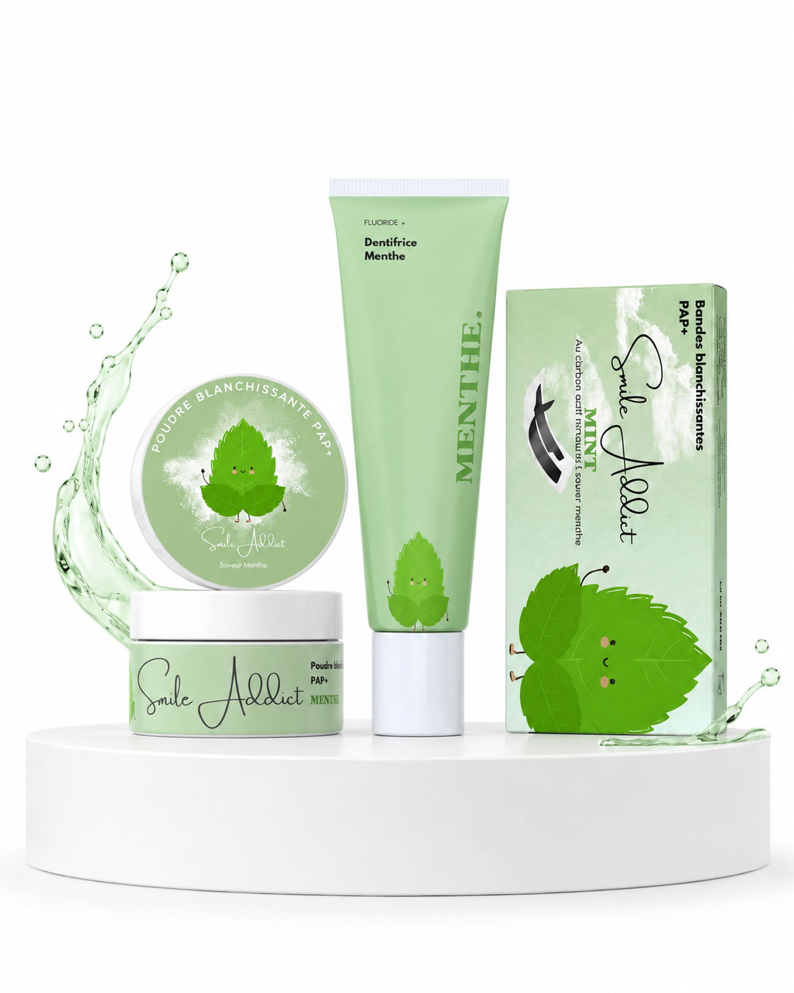 PACK XTREME BLANCHEUR A LA MENTHE