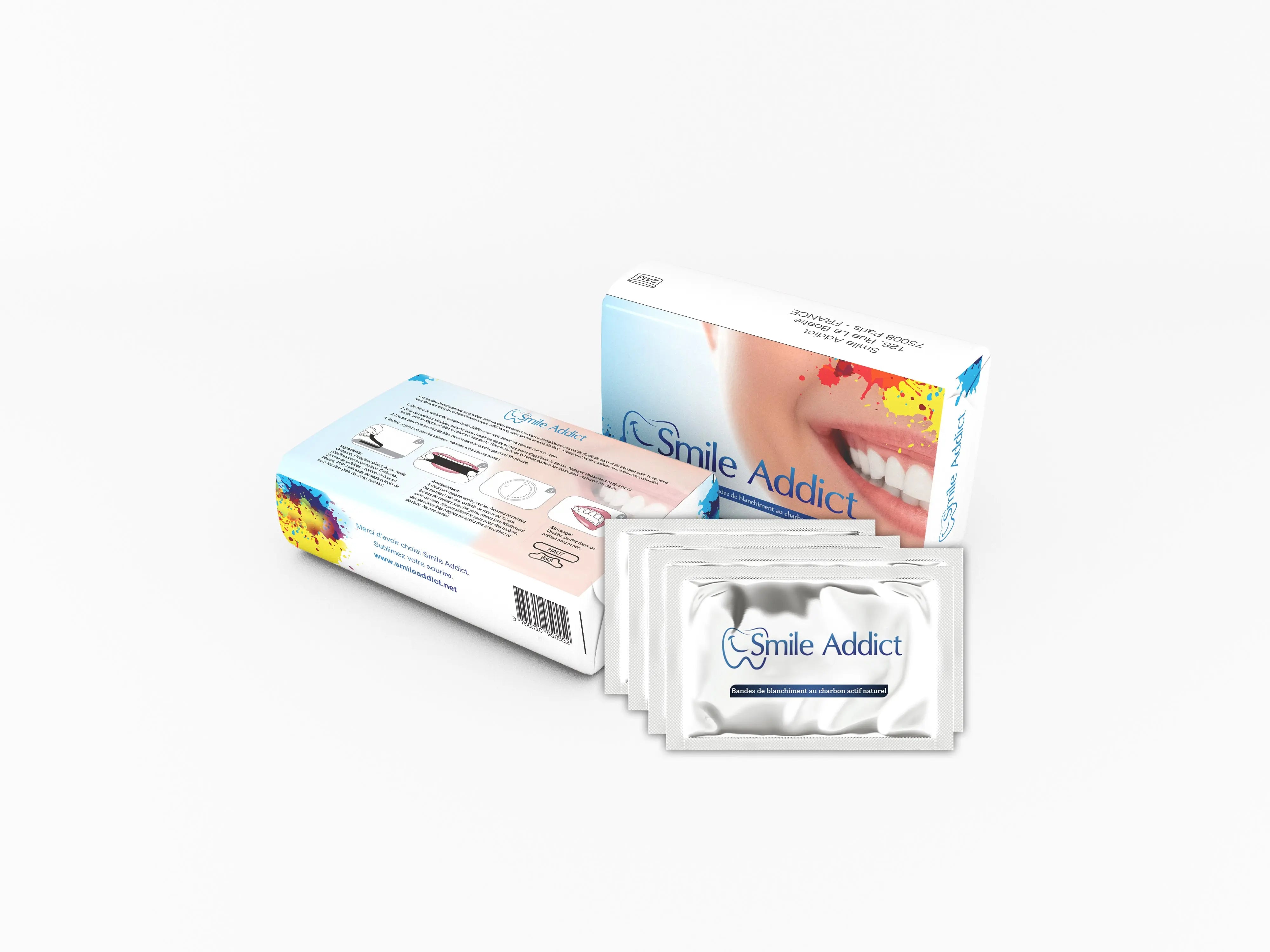 PACK ULTIME BLANCHEUR WHITE Smile Addict