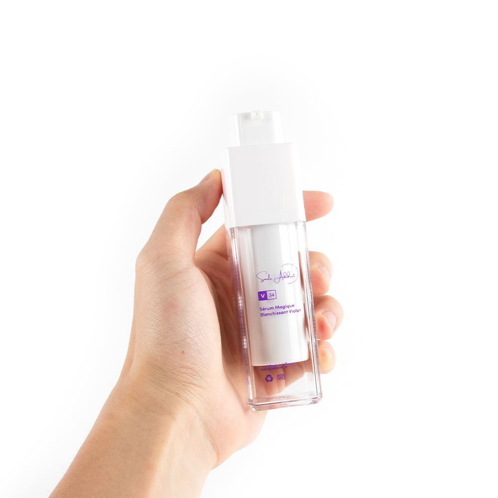 FARBKORREKTOR - Violettes aufhellendes "magisches" Serum 30ml 🌟 Addict Smile