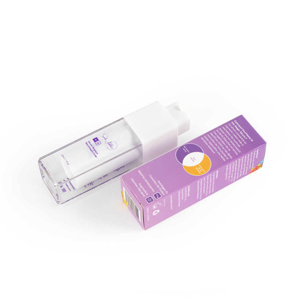 FARBKORREKTOR - Violettes aufhellendes "magisches" Serum 30ml 🌟 Addict Smile
