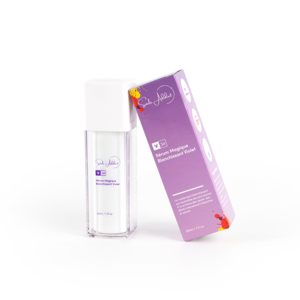 FARBKORREKTOR - Violettes aufhellendes "magisches" Serum 30ml 🌟 Addict Smile