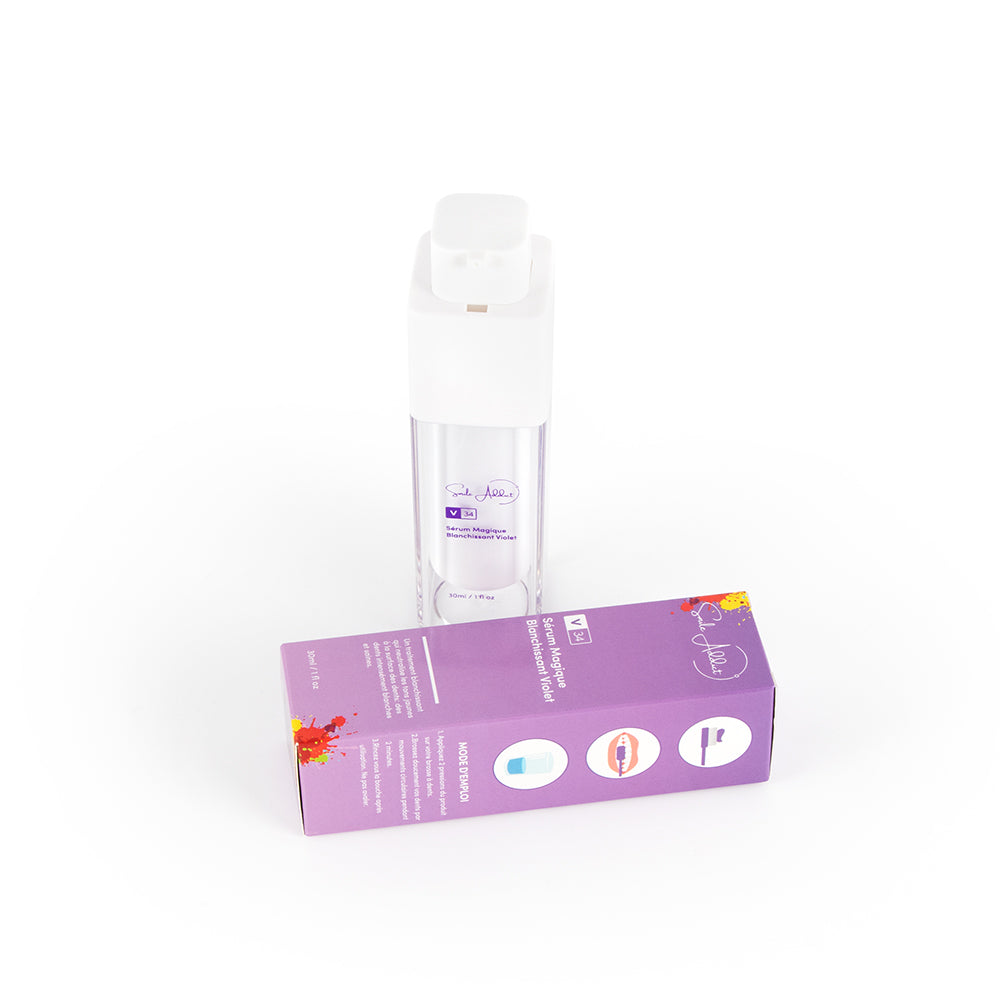 FARBKORREKTOR - Violettes aufhellendes "magisches" Serum 30ml 🌟 Addict Smile