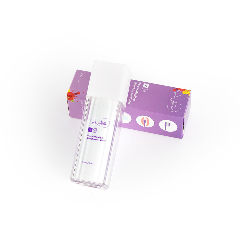 FARBKORREKTOR - Violettes aufhellendes "magisches" Serum 30ml 🌟 Addict Smile