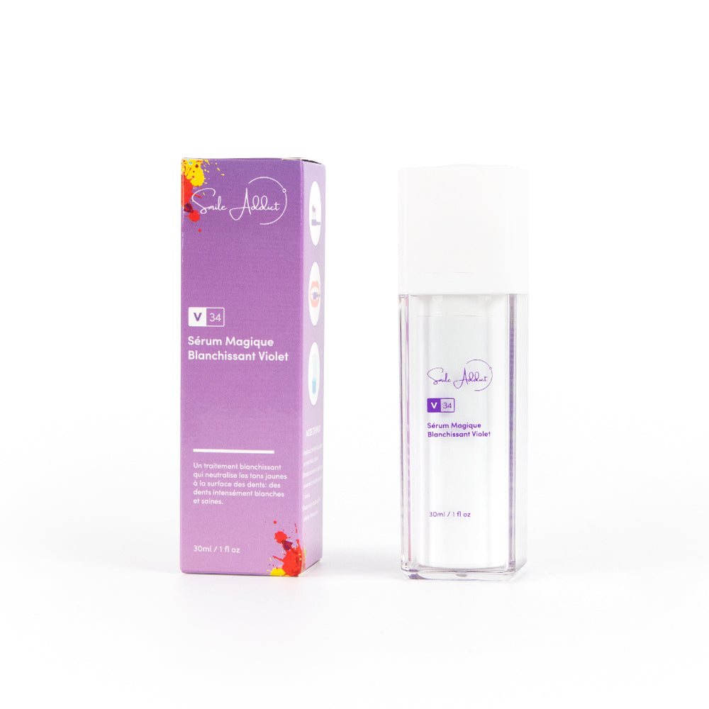 FARBKORREKTOR - Violettes aufhellendes "magisches" Serum 30ml 🌟 Addict Smile