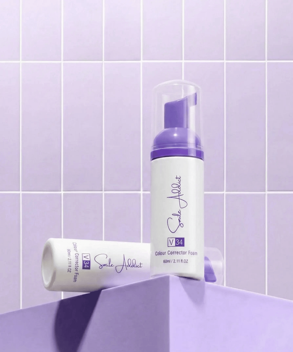 Mousse correctrice de teinte V34 Smile Addict
