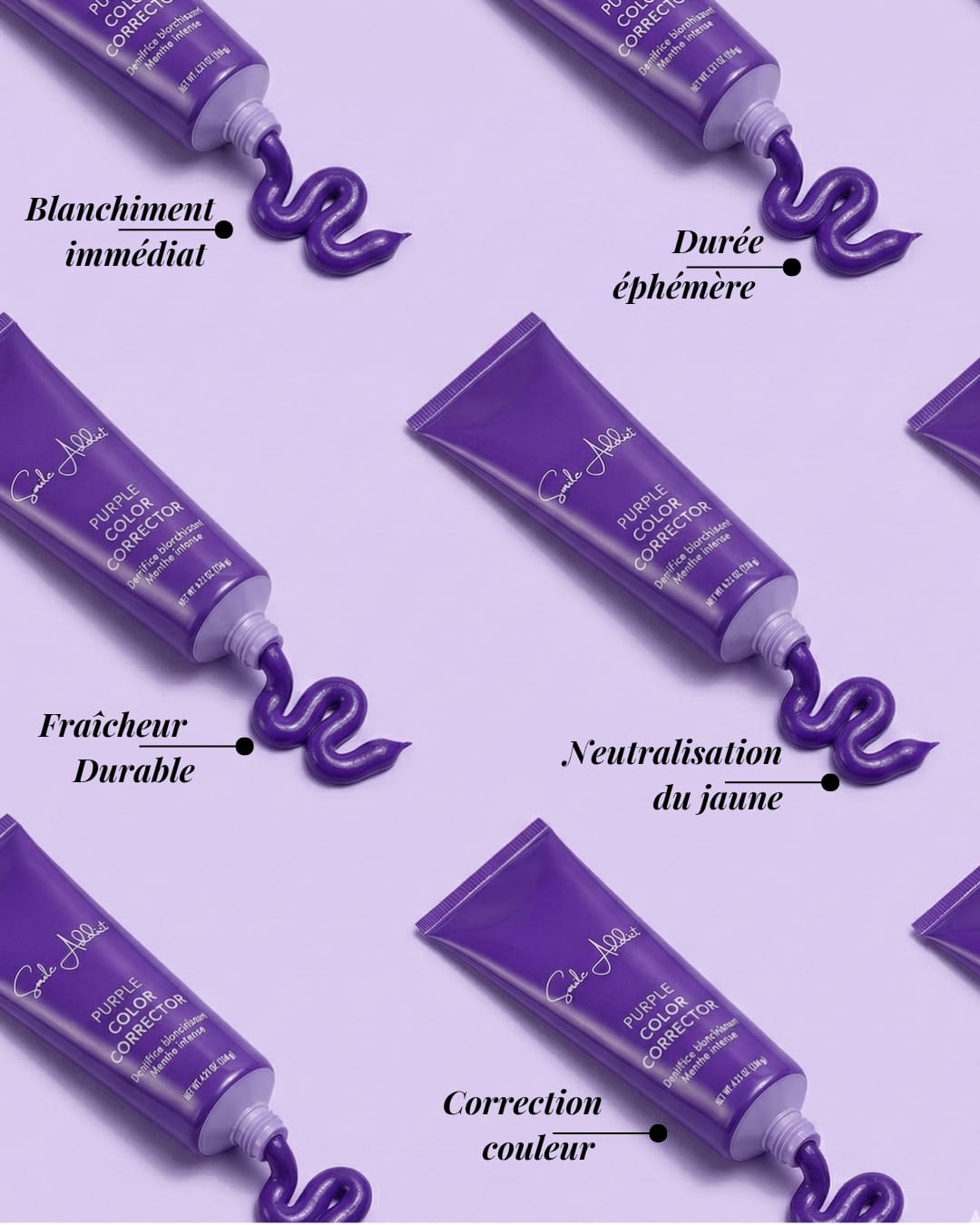 PACK ROUTINE EXPRESS BLANCHEUR — PACK BEST-SELLER SMILE ADDICT - Smile Addict