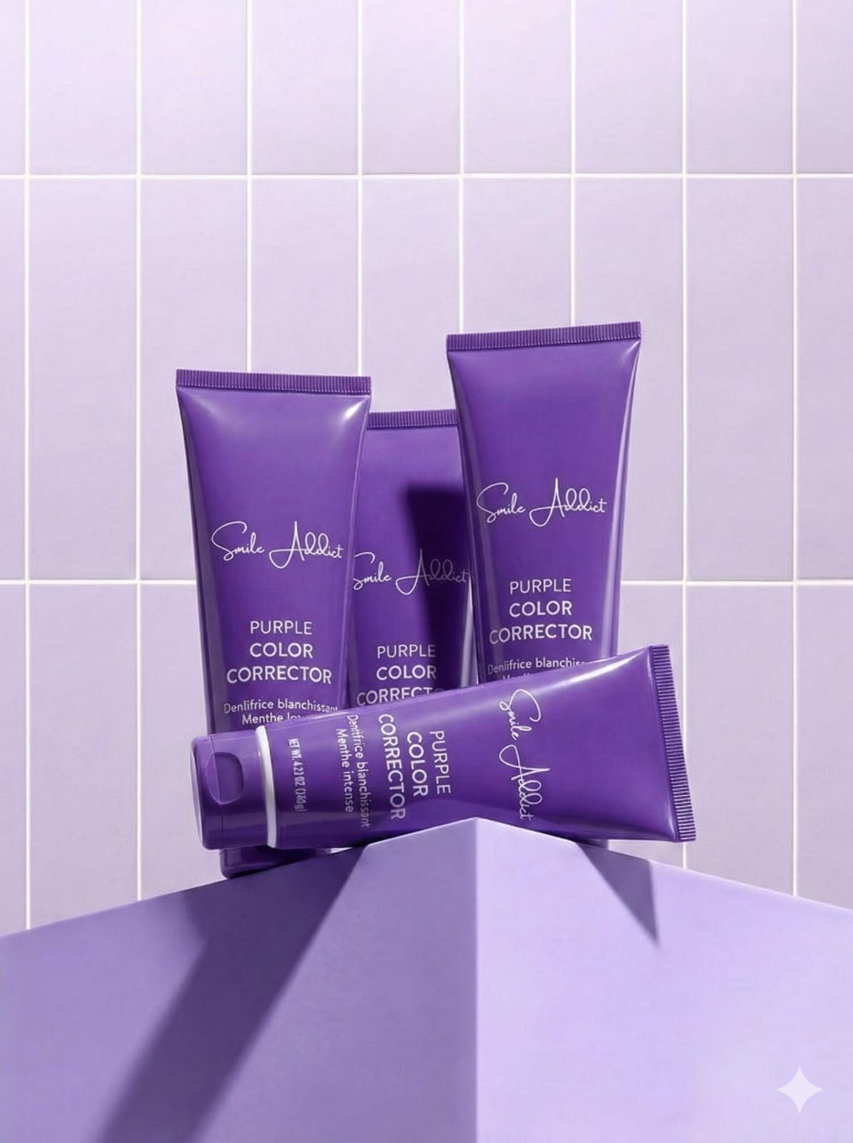 PACK ROUTINE EXPRESS BLANCHEUR — PACK BEST-SELLER SMILE ADDICT - Smile Addict