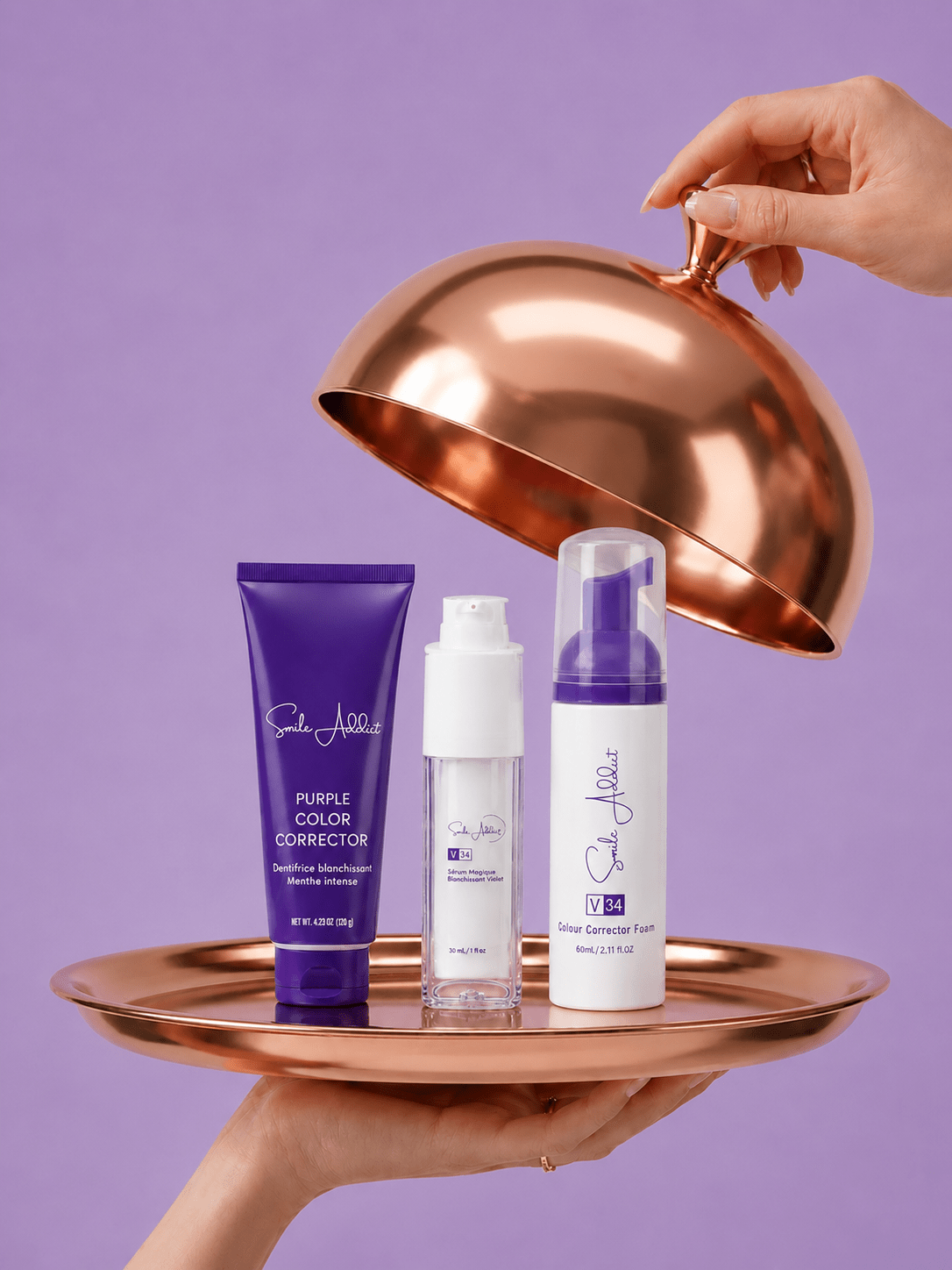 PACK ROUTINE EXPRESS BLANCHEUR — PACK BEST-SELLER SMILE ADDICT - Smile Addict