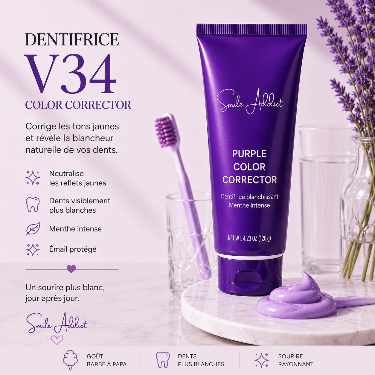 PACK ROUTINE EXPRESS BLANCHEUR — PACK BEST-SELLER SMILE ADDICT - Smile Addict