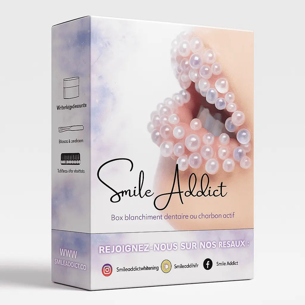 PACK ULTIME BLANCHEUR WHITE - Smile Addict