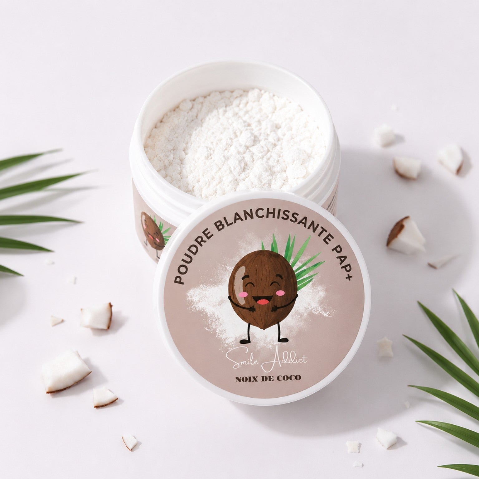 Pack Xtreme Coco PAP+ & Charbon Actif – Sourire Naturel | Smile Addict - Smile Addict