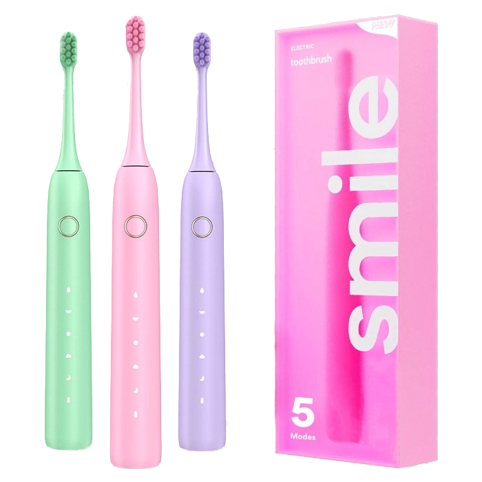 Elektrische Zahnbürste Violet- Smile Addict Smile Addict