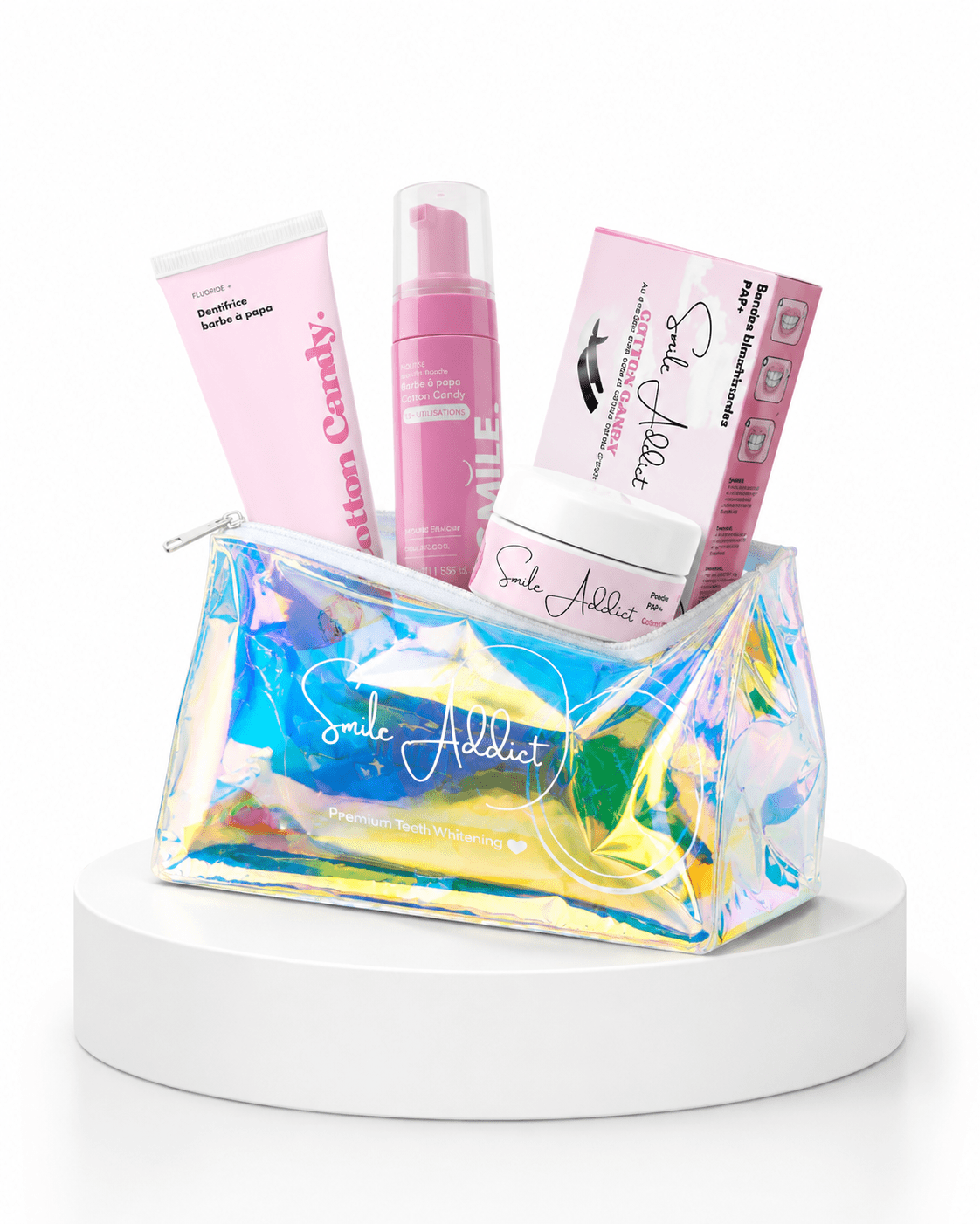 Trousse de Toilette – Élégante, Pratique et Durable — image principale | Smile Addict
