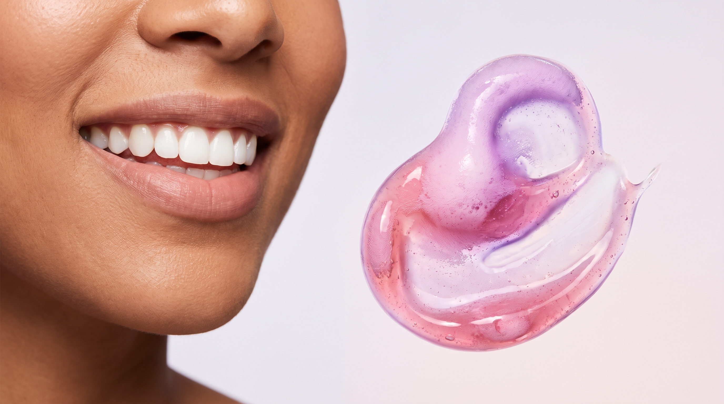 Article de blog Smile Addict : gel de blanchiment dentaire sans peroxyde, sérum et mousse PAP+