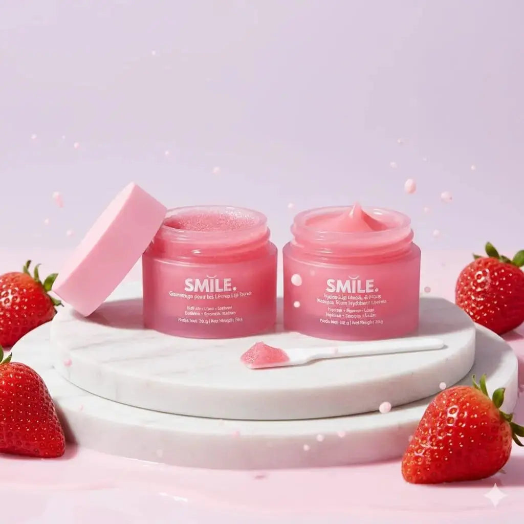 Baume à lèvres hydratant pour une hydratation durable Smile Addict