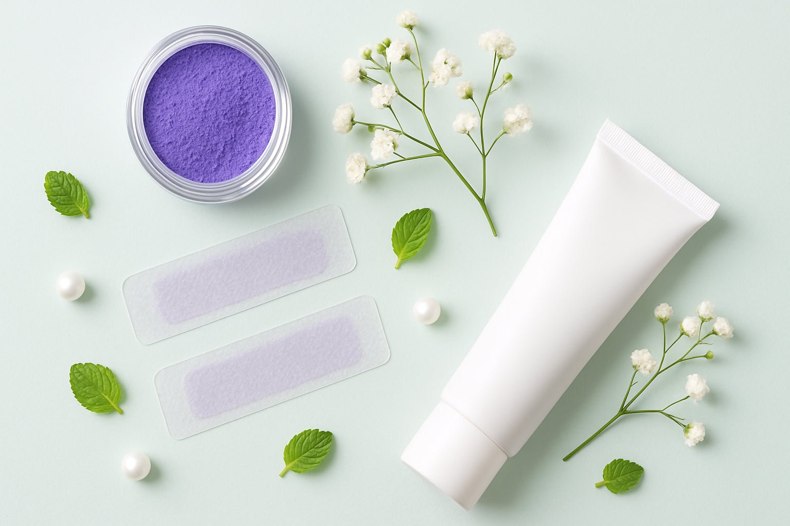 Pigments violets correcteurs : comment ils neutralisent - Smile Addict
