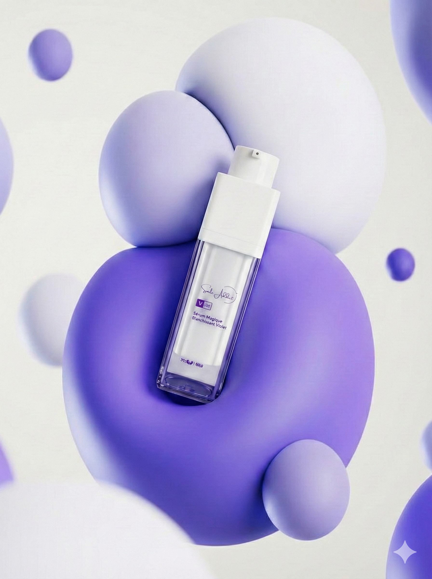 COLOR CORRECTOR - Purple "magic" whitening serum 30ml 🌟