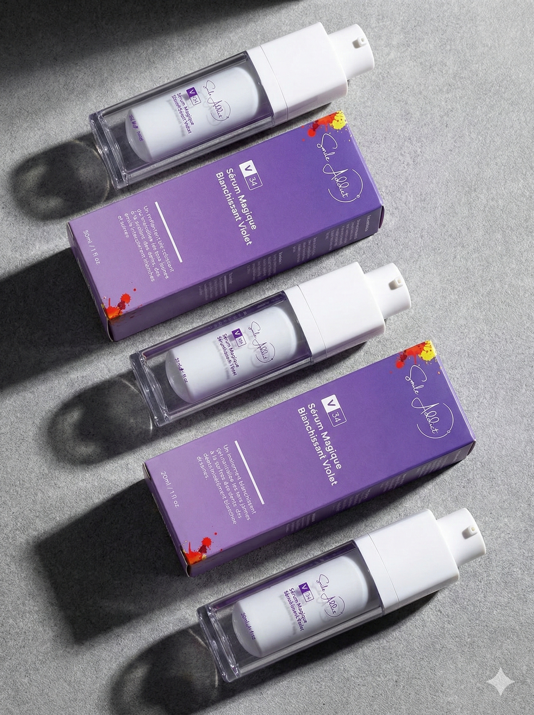 COLOR CORRECTOR - Purple "magic" whitening serum 30ml 🌟